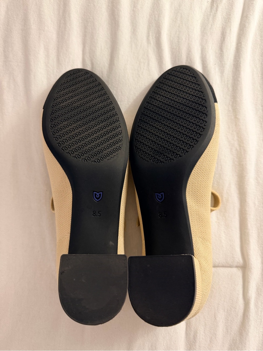 Rothy's Mary Jane Heels (8.5, Cream Cap Toe) - Picture 6 of 12